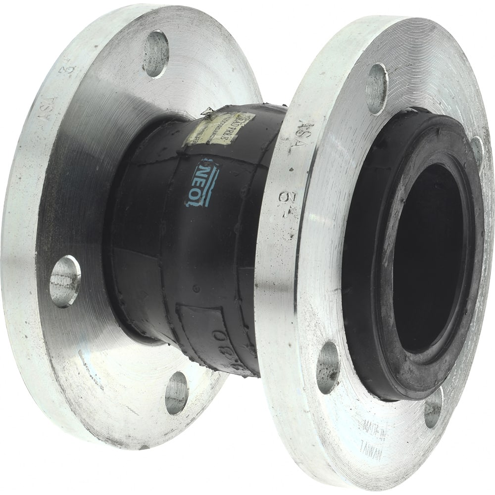 3" Pipe, Neoprene Single Arch Pipe Expansion Joint