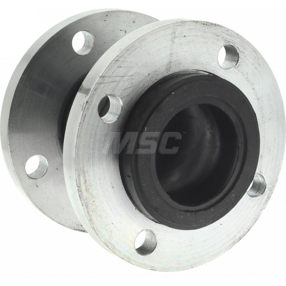 Unisource Mfg. 3" Pipe, Neoprene Single Arch Pipe Expansion Joint