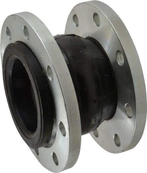 Unisource Mfg. 301-400 4" Pipe, Neoprene Single Arch Pipe Expansion Joint 