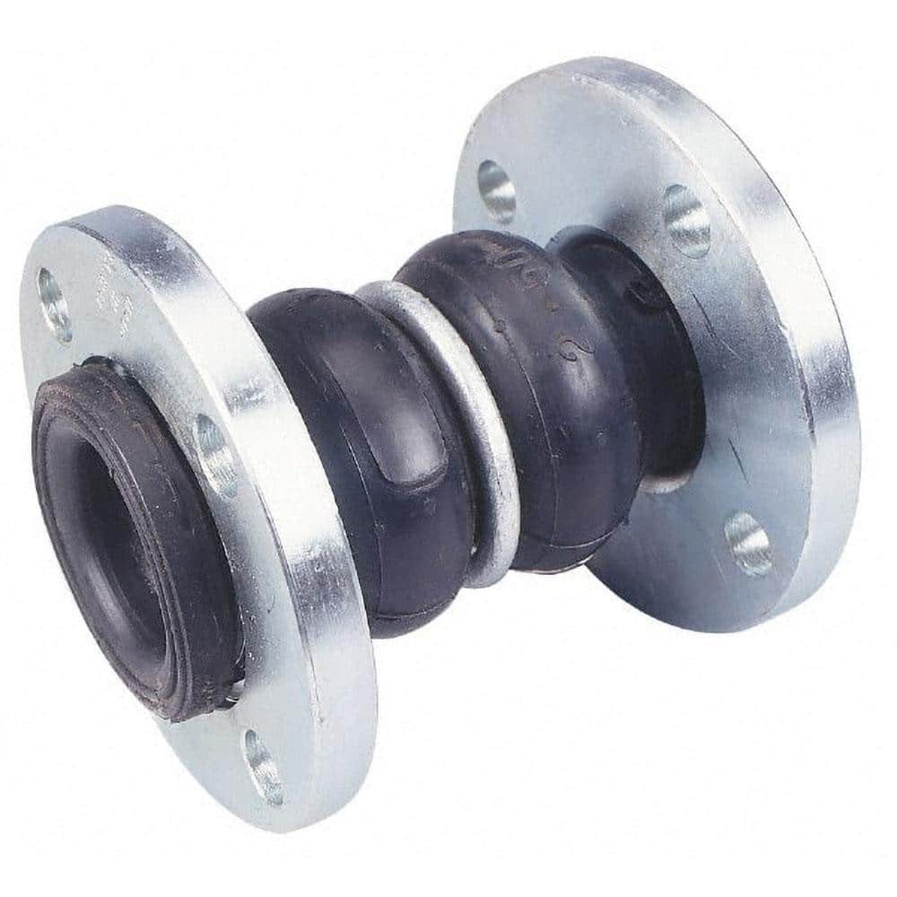 Unisource Mfg. 302-250 2-1/2" Pipe, Neoprene Double Arch Pipe Expansion Joint 