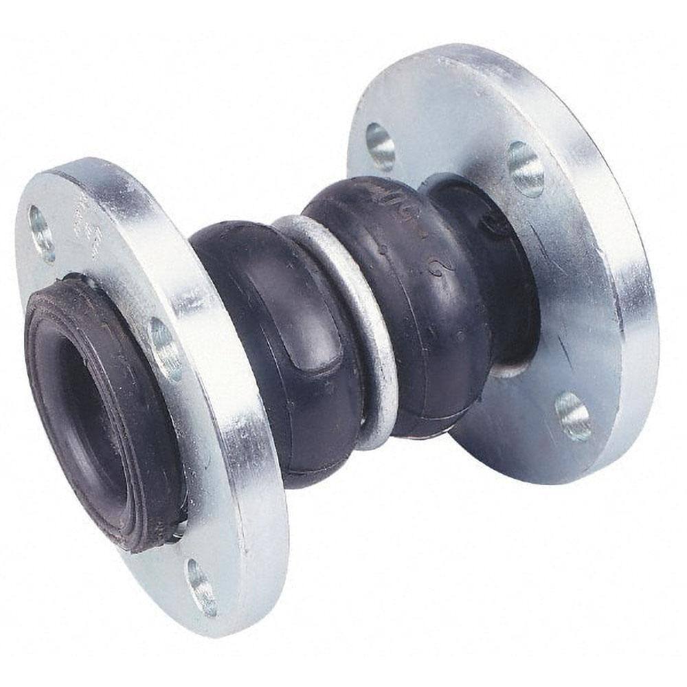 1-1/2" Pipe, Neoprene Double Arch Pipe Expansion Joint
