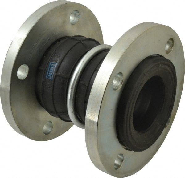 Unisource Mfg. 302-300 3" Pipe, Neoprene Double Arch Pipe Expansion Joint 