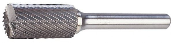 SGS Pro 11400 Abrasive Bur: SB-16, Cylinder with End Cut 