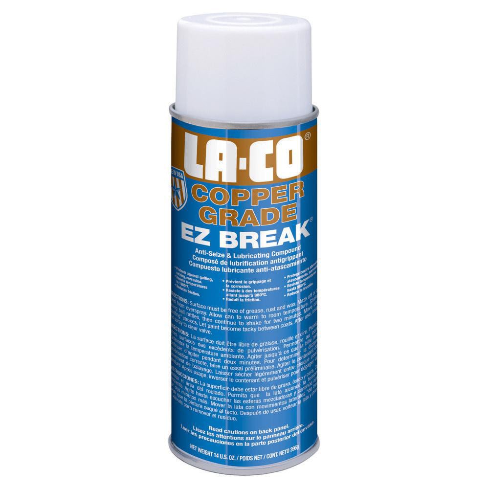 Extreme Pressure Anti-Seize Lubricant: 14 oz Aerosol Can