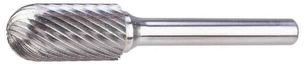 SGS Pro 12153 Abrasive Bur: SC-15, Cylinder with Radius 