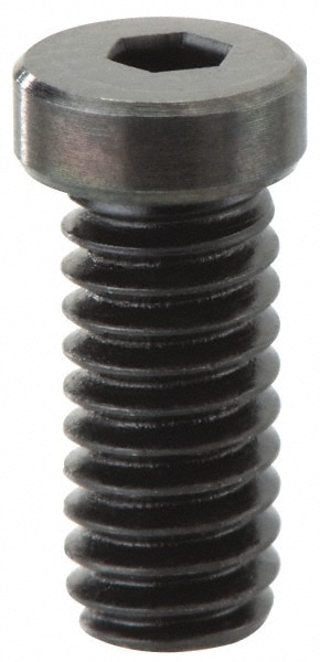 Mitee-Bite 10476 5/8-11, 1" Length, Carbon Steel, Black Oxide Finish, Cam Clamp Screw 