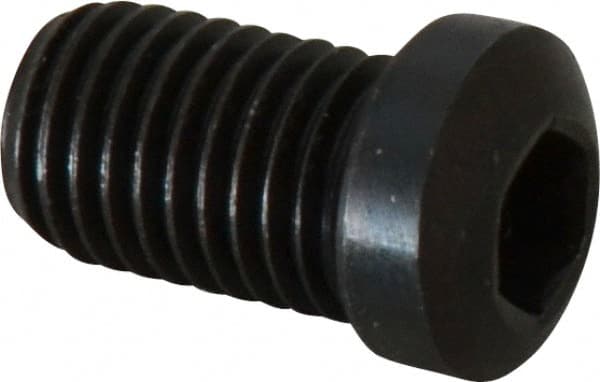 Mitee-Bite 10469 5/16-24, 1/2" Length, Carbon Steel, Black Oxide Finish, Cam Clamp Screw 