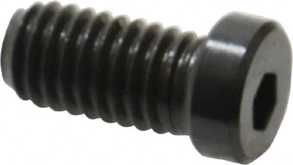 Mitee-Bite 10471 3/8-16, 3/4" Length, Carbon Steel, Black Oxide Finish, Cam Clamp Screw 