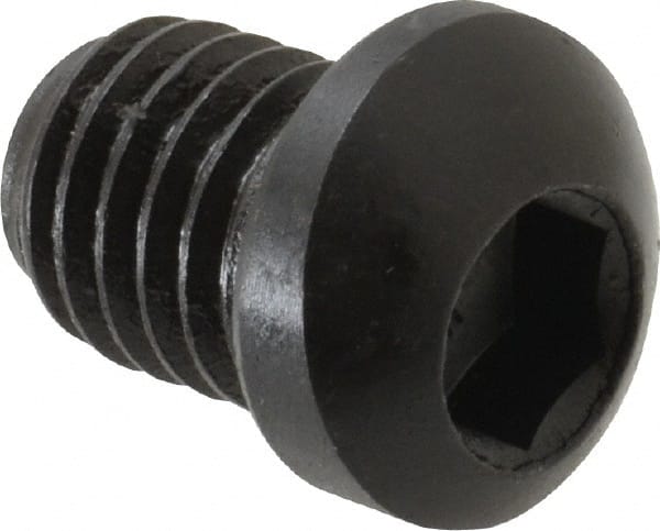 1/2-13, 1/2" Long, Carbon Steel, Black Oxide Finish, Cam Clamp Screw