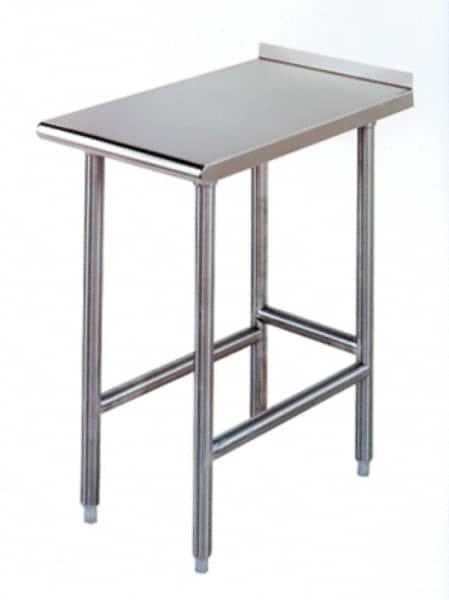 Eagle MHC UT2418STEB Filler Table: Polished Stainless Steel 