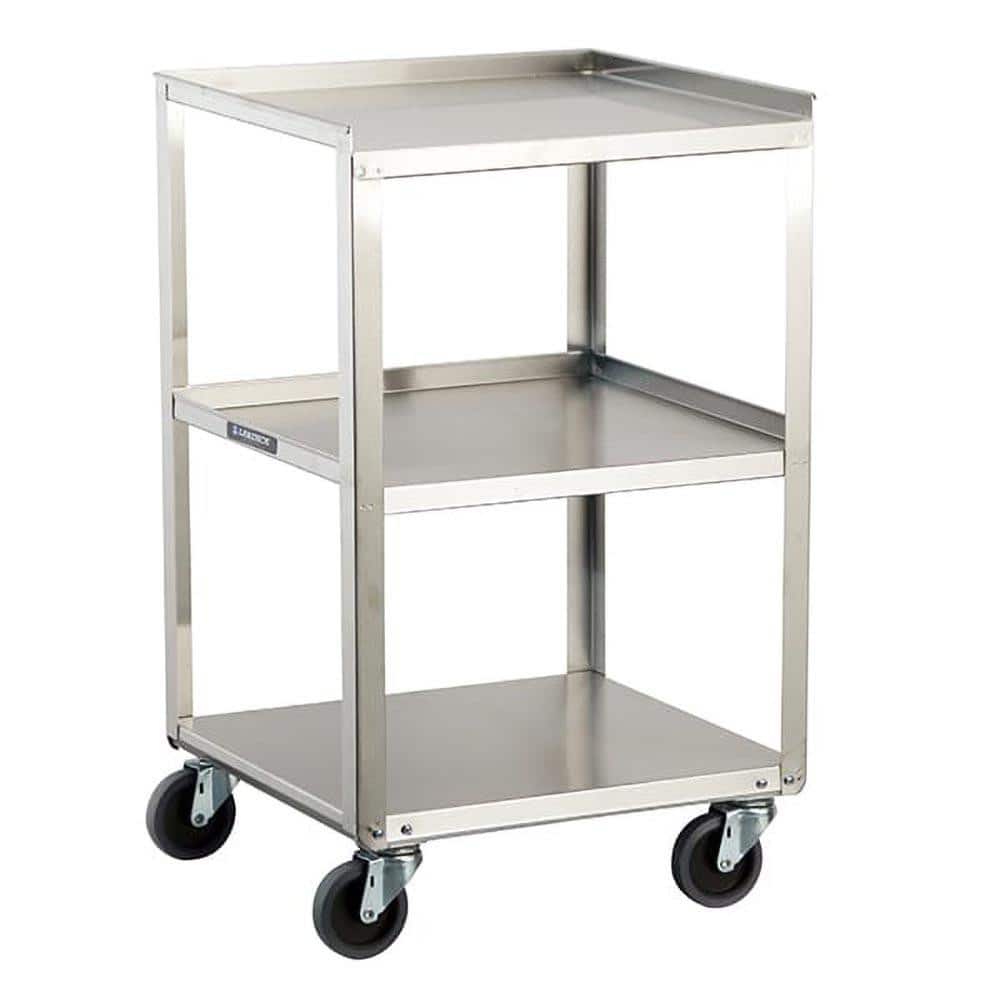 Lakeside 359 16-3/4" Wide x 33-1/8" High x 18-3/4" Deep, Portable Mobile Equipment Stand 