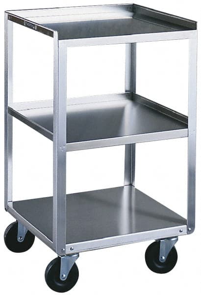 Lakeside 469 17-1/8" Wide x 33" High x 18-3/4" Deep, Portable Mobile Equipment Stand 