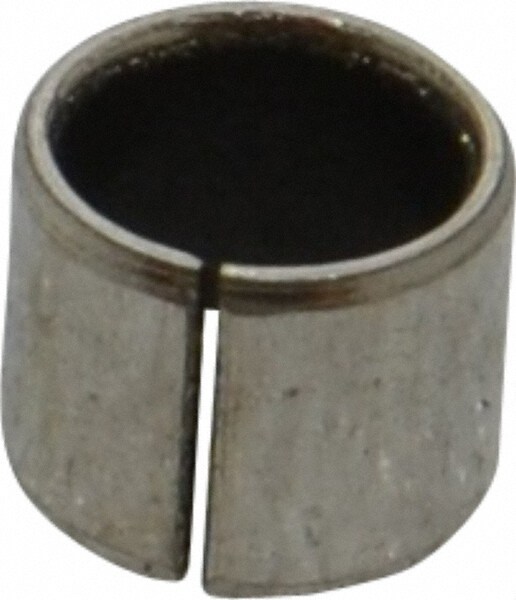 Sleeve Bearing: 1/4" ID, 5/16" OD, 1/4" OAL, Steel