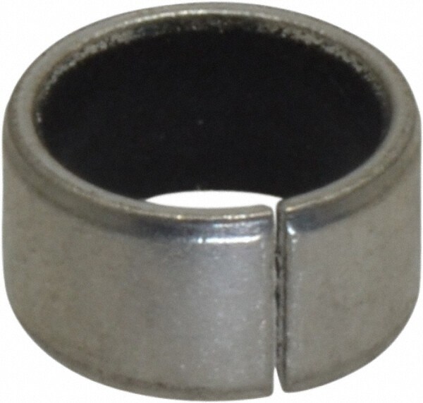 Sleeve Bearing: 3/8" ID, 15/32" OD, 1/4" OAL, Steel