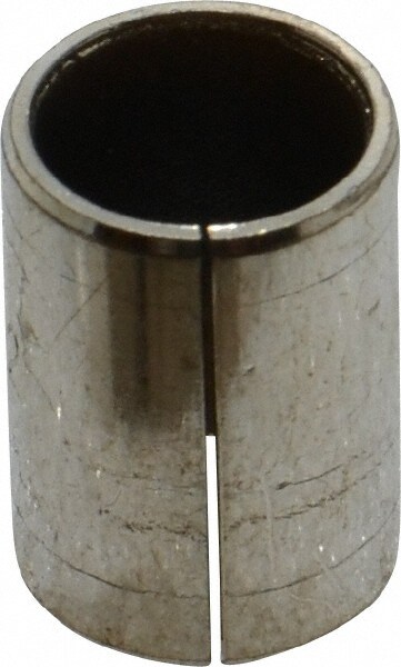 Sleeve Bearing: 7/16" ID, 17/32" OD, 3/4" OAL, Steel