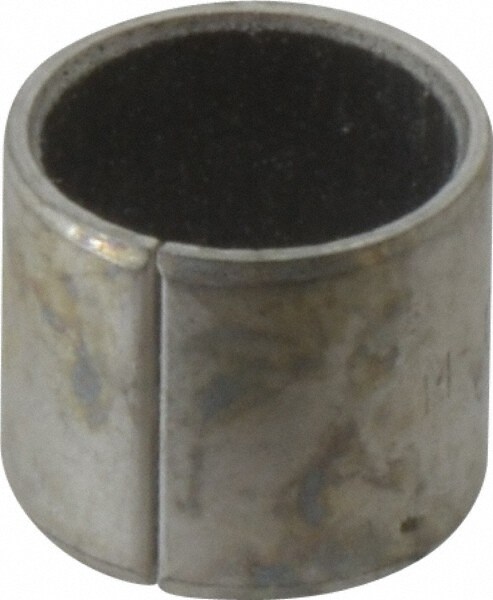 Sleeve Bearing: 1/2" ID, 19/32" OD, 1/2" OAL, Steel