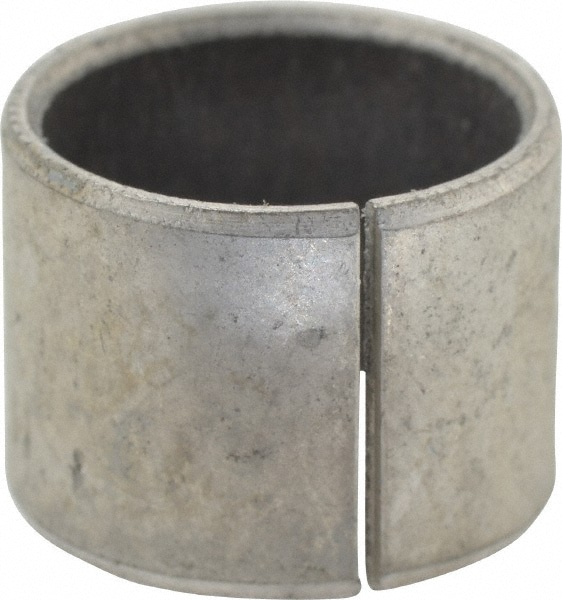 Sleeve Bearing: 9/16" ID, 21/32" OD, 1/2" OAL, Steel