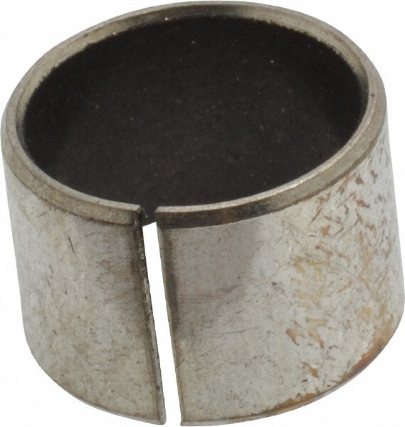 Sleeve Bearing: 5/8" ID, 23/32" OD, 1/2" OAL, Steel