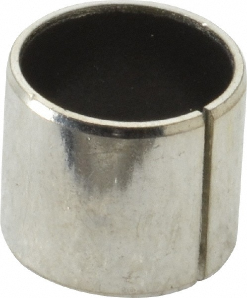 Sleeve Bearing: 5/8" ID, 23/32" OD, 5/8" OAL, Steel