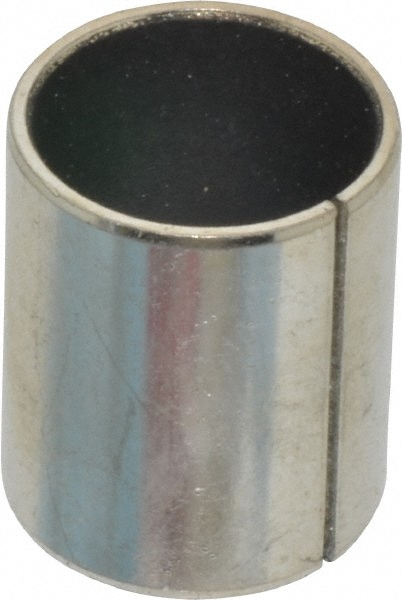 Sleeve Bearing: 5/8" ID, 23/32" OD, 7/8" OAL, Steel