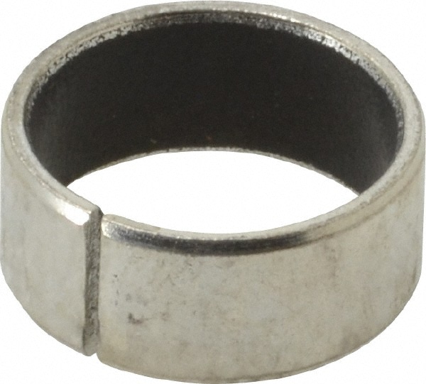 Sleeve Bearing: 3/4" ID, 7/8" OD, 3/8" OAL, Steel