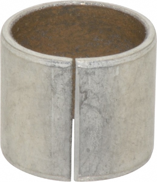 Sleeve Bearing: 3/4" ID, 7/8" OD, 3/4" OAL, Steel