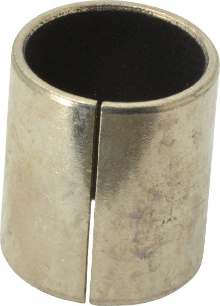 Sleeve Bearing: 3/4" ID, 7/8" OD, 1" OAL, Steel