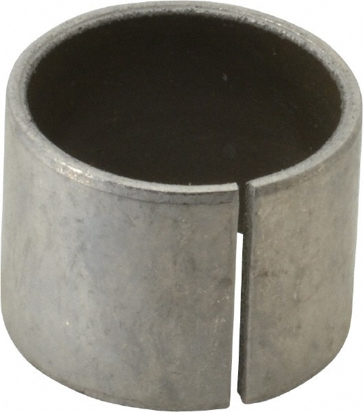 Sleeve Bearing: 7/8" ID, 1" OD, 3/4" OAL, Steel