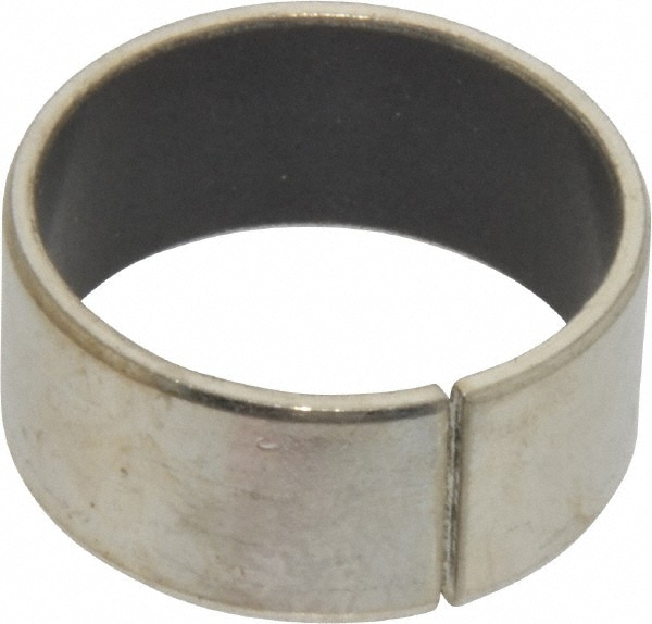 Sleeve Bearing: 1" ID, 1-1/8" OD, 1/2" OAL, Steel