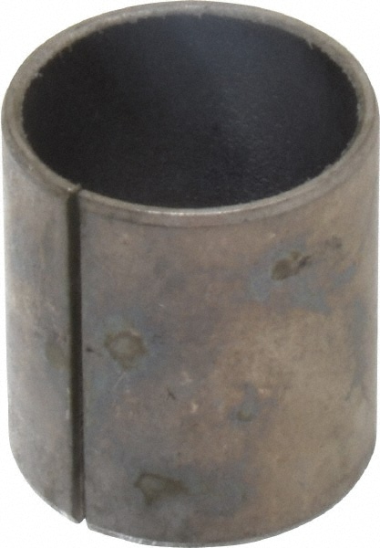 Sleeve Bearing: 1" ID, 1-1/8" OD, 1-1/4" OAL, Steel