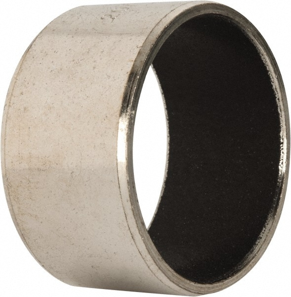 Sleeve Bearing: 1-1/4" ID, 1-13/32" OD, 3/4" OAL, Steel