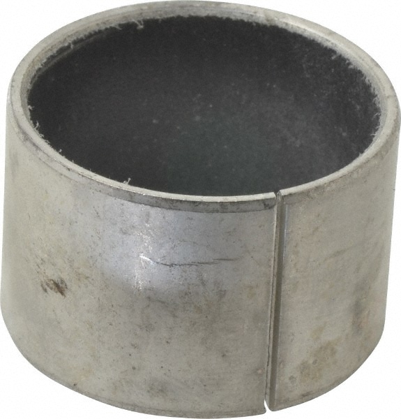 Sleeve Bearing: 1-3/8" ID, 1-17/32" OD, 1" OAL, Steel