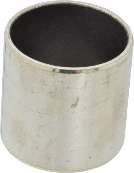 Sleeve Bearing: 1-3/8" ID, 1-17/32" OD, 1-1/2" OAL, Steel - 1-1/2" OAL