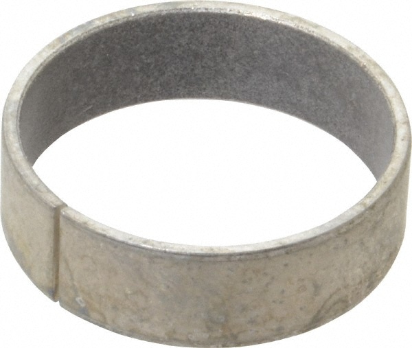 Sleeve Bearing: 1-1/2" ID, 1-21/32" OD, 1/2" OAL, Steel