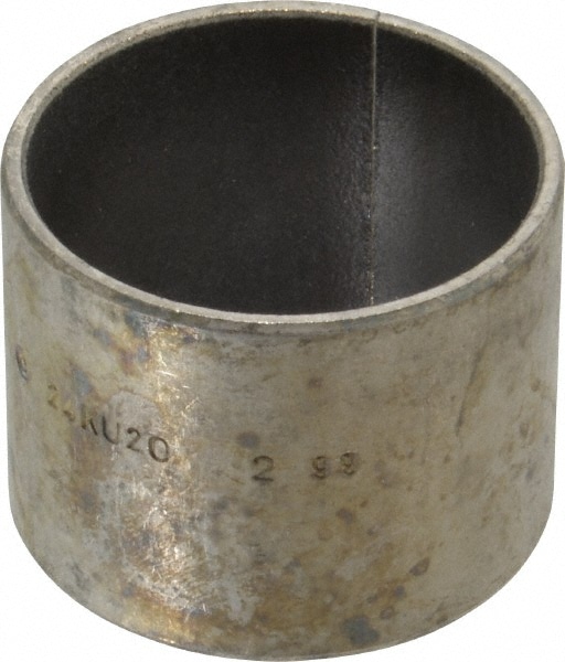 Sleeve Bearing: 1-1/2" ID, 1-21/32" OD, 1-1/4" OAL, Steel