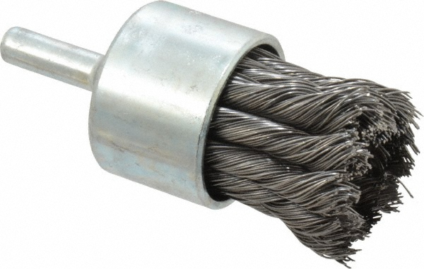 Felton Knotted Wire End Brushes - Pack Of 10 For Heavy-Duty Deburring & Cleaning 13 thumbnail image