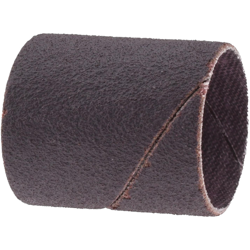 Made in USA | Value Collection Spiral Band: Aluminum Oxide, 120 Grit, Fine Grade - 2" Dia x 1-1/2" Wide, Fine Grade | Part #01-0146
