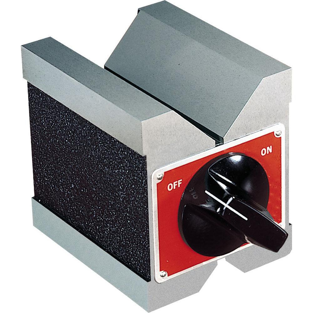 Starrett 63323 V-Block: 1-3/4" Max Capacity, 90° V Angle Image