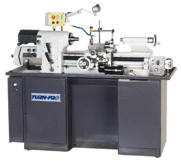 9" x 18" Toolroom Lathe: 1 hp, 220 V