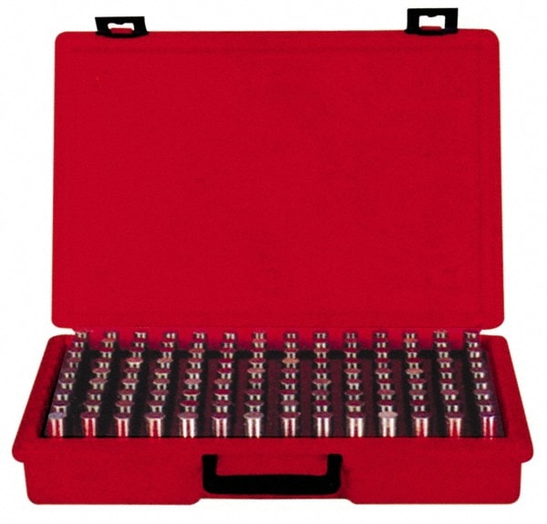 Class ZZ Plug Gage Set: 0.011 to 0.06" Range, 50 Pc