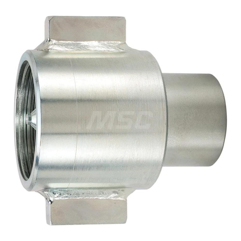 Hydraulic Hose Valve Fitting: 1", 5,000 psi