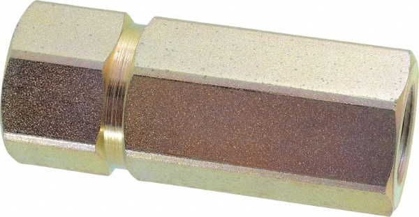 Parker CPIFF-4P-5 Hydraulic Hose Check Valve: 1/2", 1/2", 5,000 psi Image