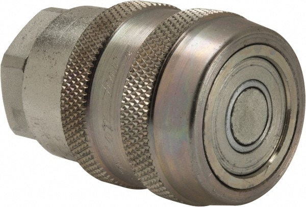 Parker 71-3C6-6F Hydraulic Hose Valve Fitting: 3/8", 10,000 psi Image