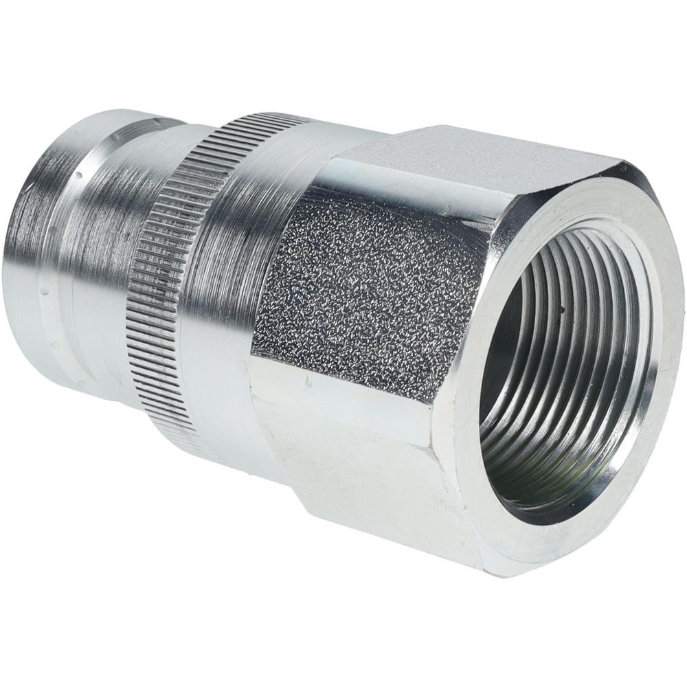 Hydraulic Hose Valve Fitting: 1-1/4", 7,500 psi