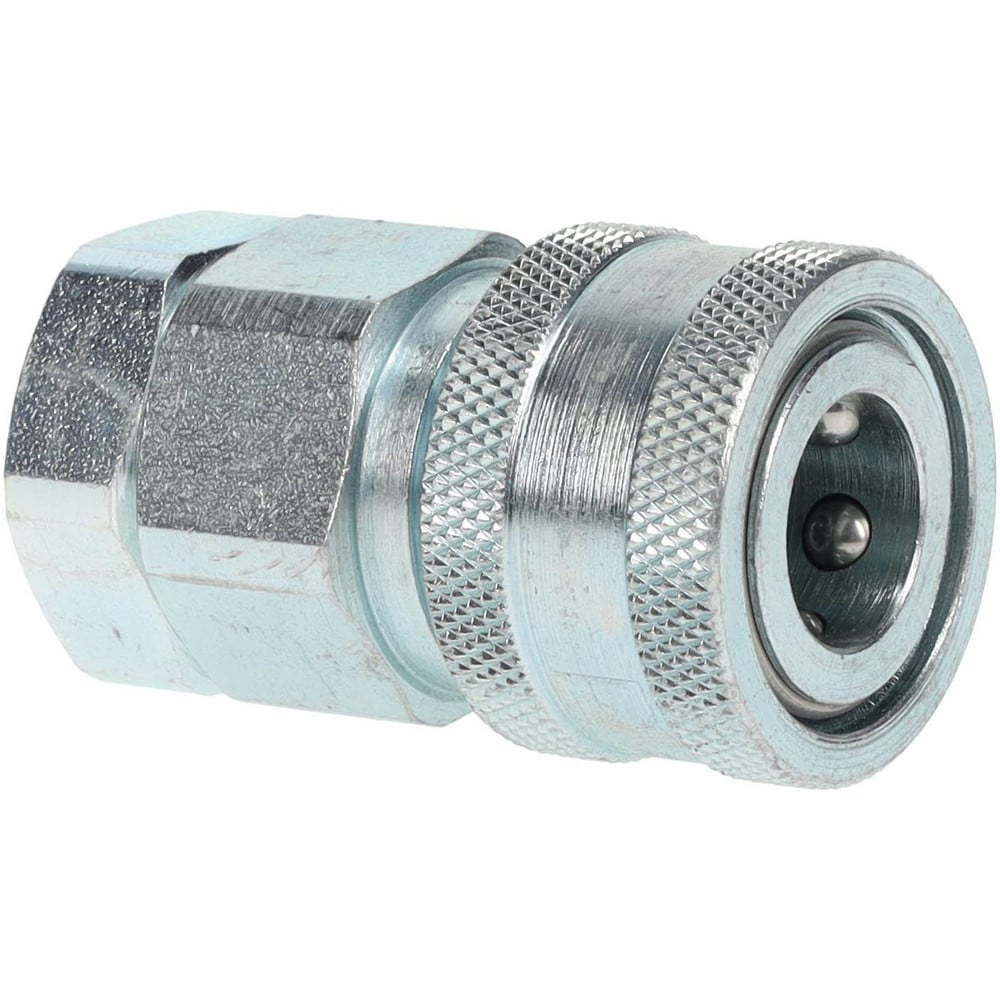 Hydraulic Hose Valve Fitting: 1/4", 6,500 psi