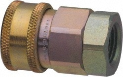 Parker SVHC20-20F Hydraulic Hose Valve Fitting: 1-1/4", 1,500 psi Image