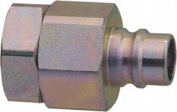 Parker VHN32-32F Hydraulic Hose Valve Fitting: 2", 1,500 psi 