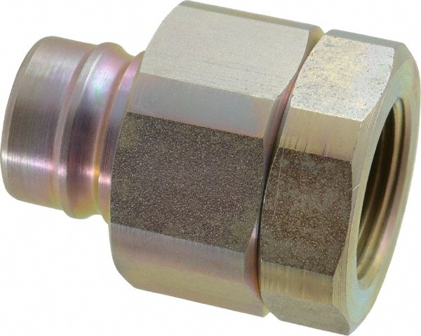 Parker VHN16-16F Hydraulic Hose Valve Fitting: 1", 1", 2,000 psi 