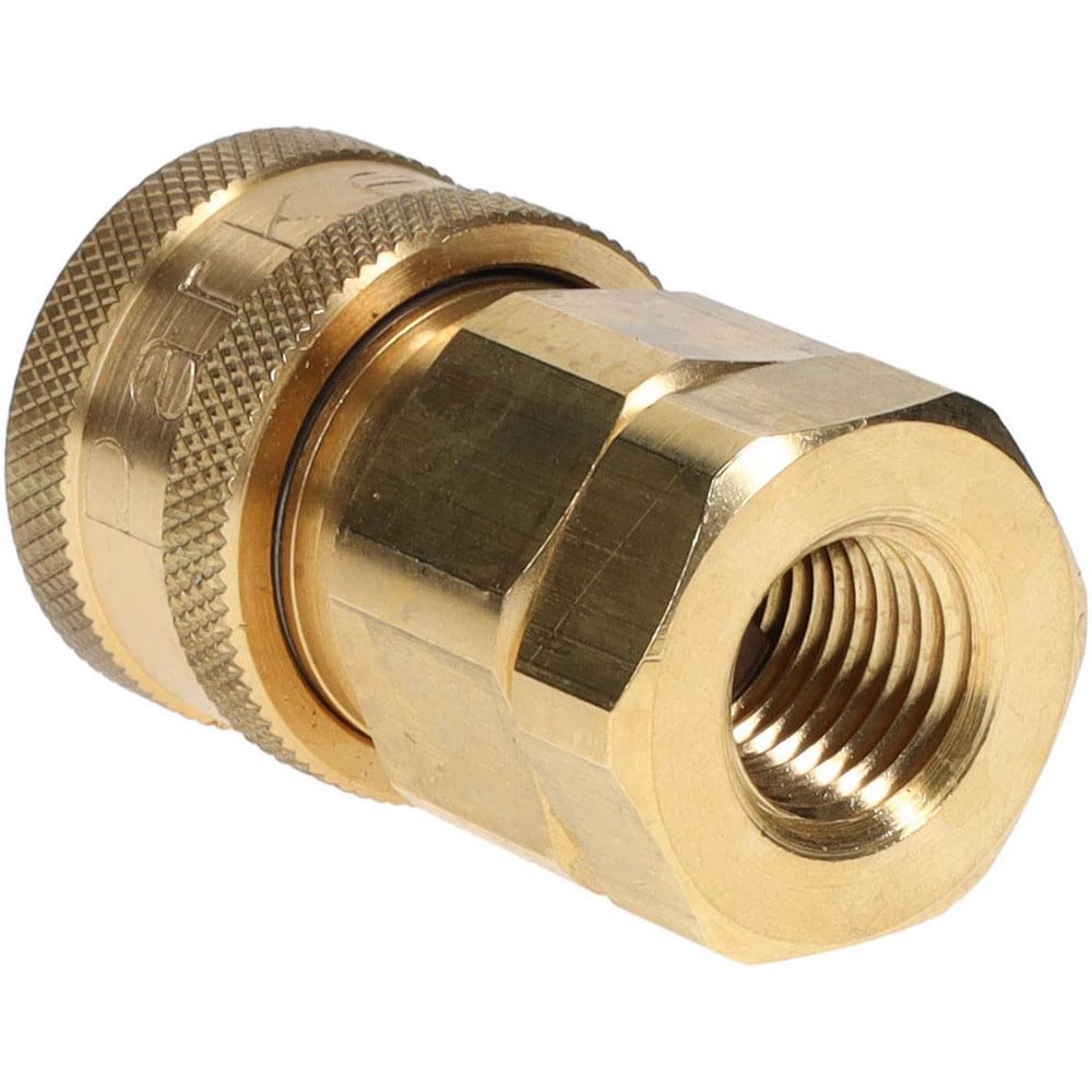 Parker - Hydraulic Hose Valve Fitting: 1/4