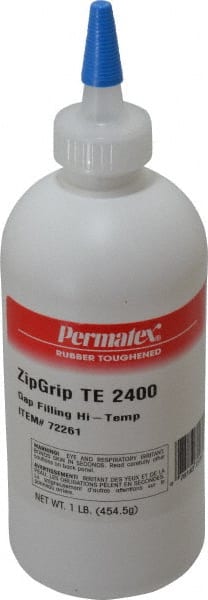 Devcon 72261 Adhesive Glue: 1 lb Bottle, Clear 